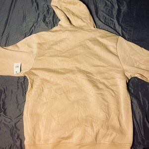 RVCA|Beige Hoodie| Men’s|Large|Unused and like new|still had tag on it|good|